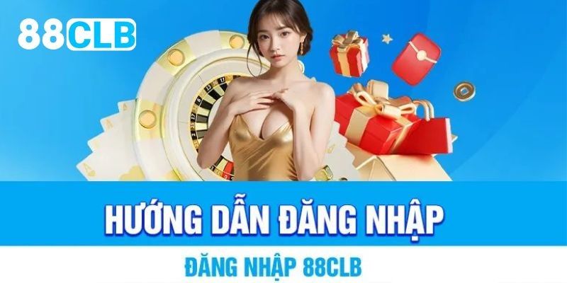 Cách thức đăng nhập vào nhà cái 88clb qua website và app